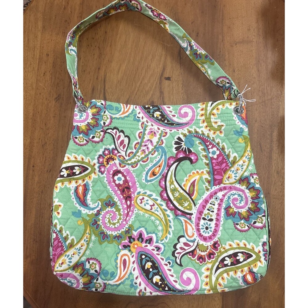 Vera Bradley Tutti Frutti Large Crossbody Purse Hipster Messenger Bag